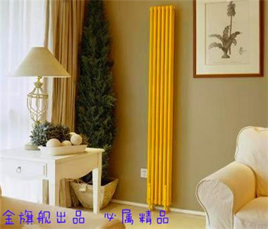 家用暖气片安装图-客厅暖气片安装效果，九游娱乐出品