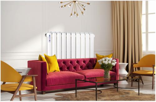 超低温空气源暖气片